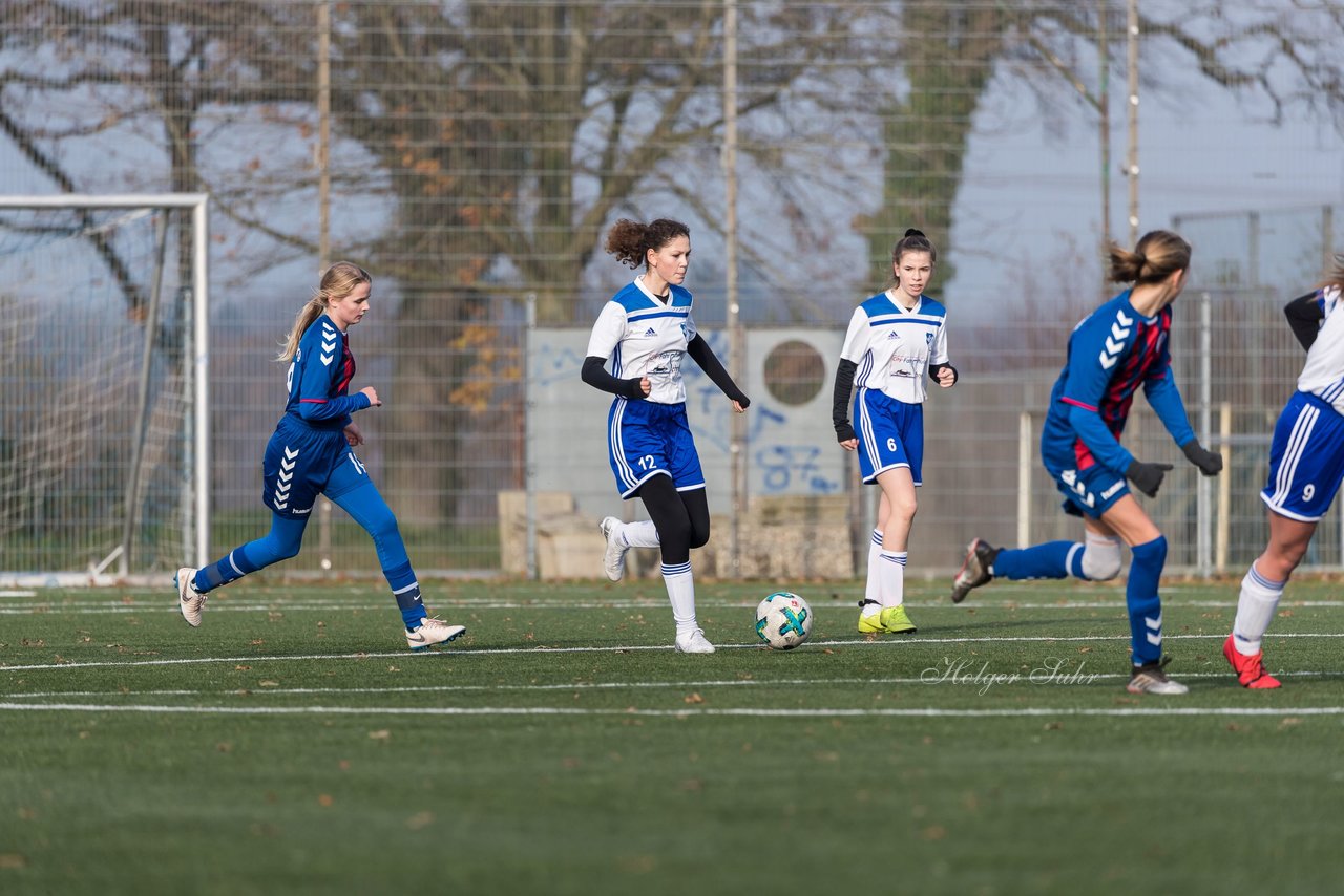 Bild 214 - B-Juniorinnen Ellerau - VfL Pinneberg 1.C : Ergebnis: 3:2